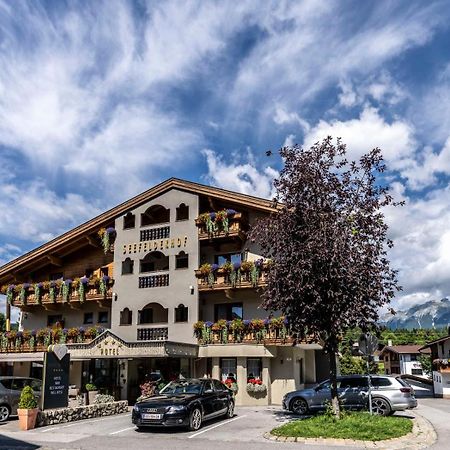 Hotel Seefelderhof Seefeld in Tirol Dış mekan fotoğraf