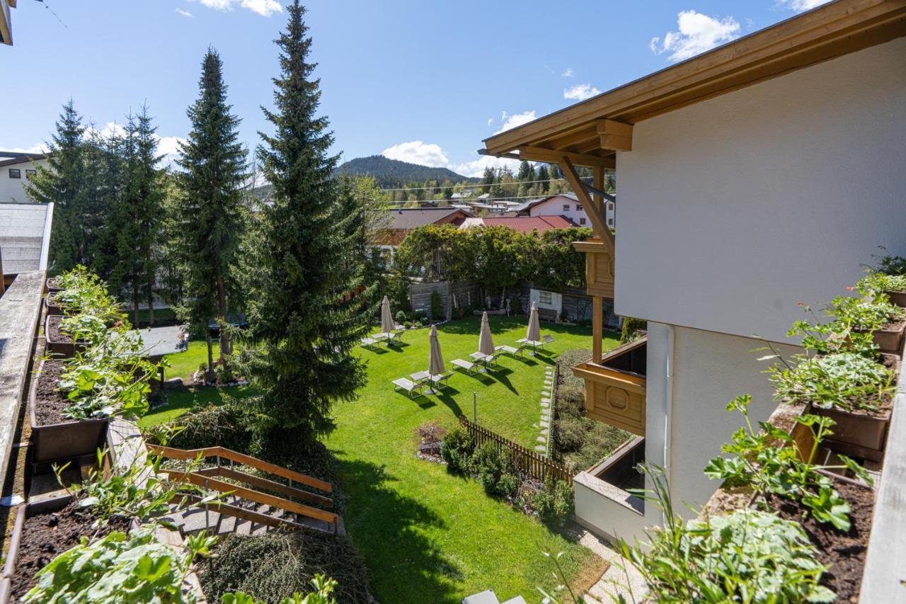 Hotel Seefelderhof Seefeld in Tirol Dış mekan fotoğraf