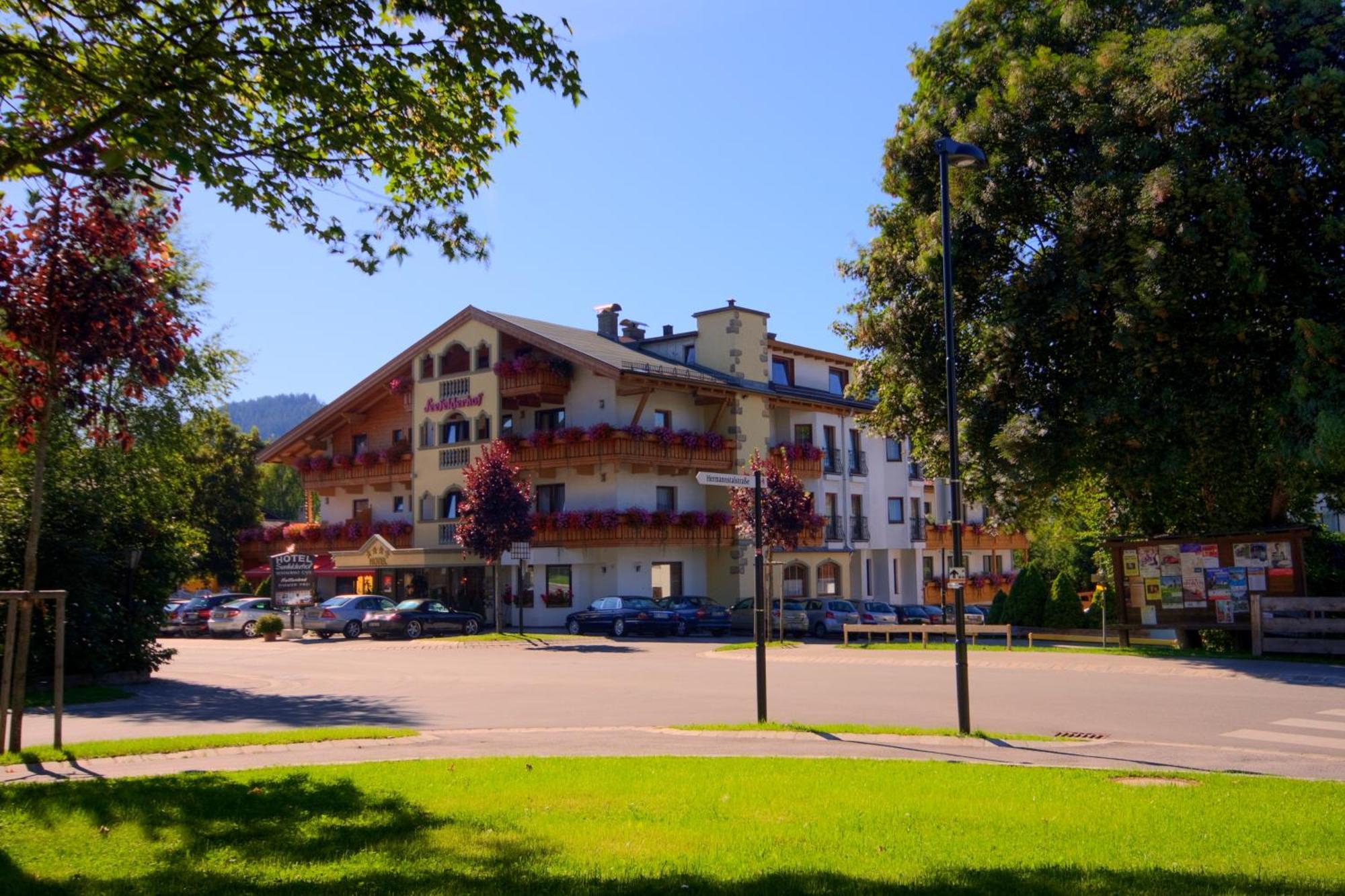Hotel Seefelderhof Seefeld in Tirol Dış mekan fotoğraf