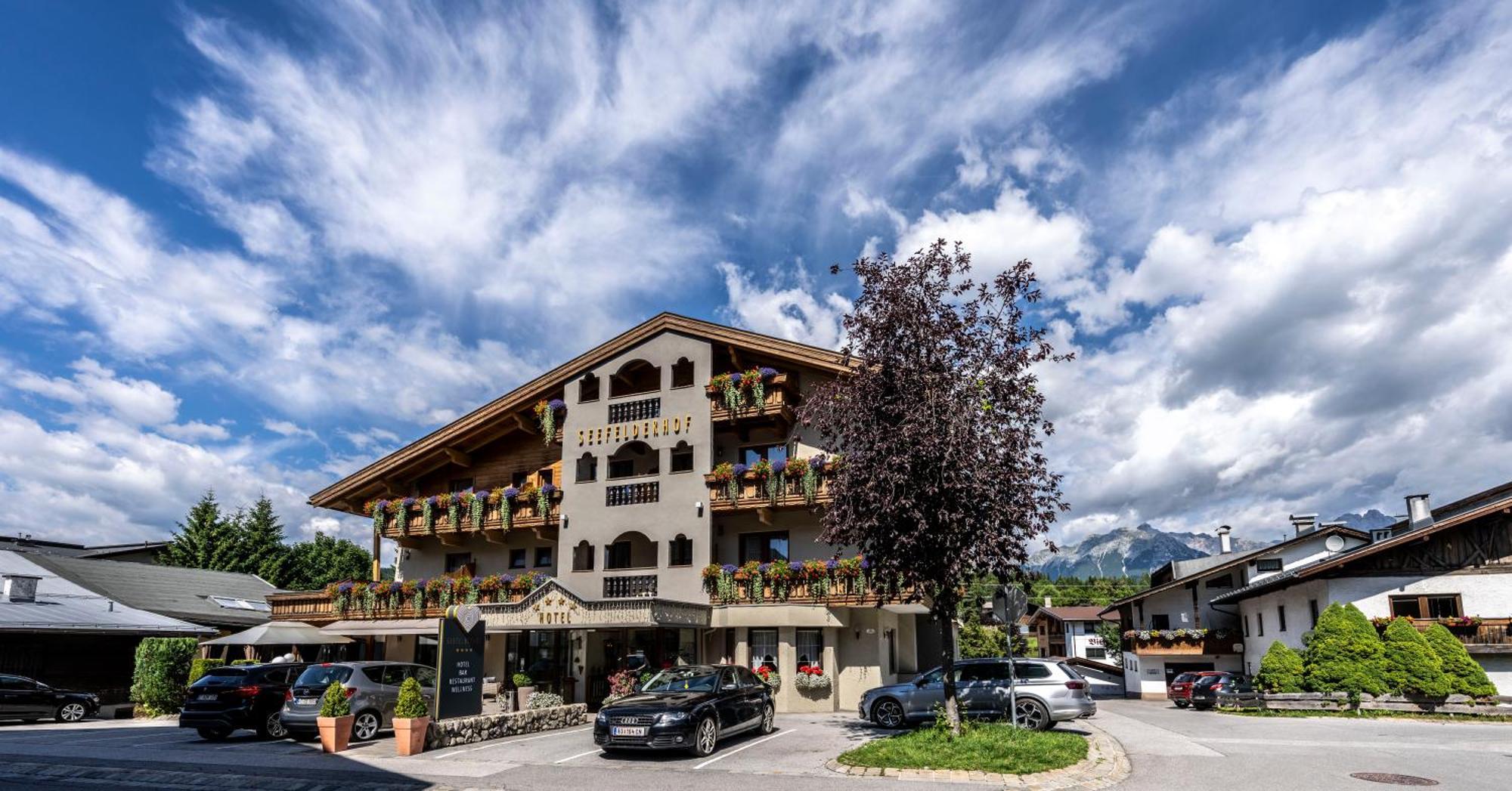 Hotel Seefelderhof Seefeld in Tirol Dış mekan fotoğraf