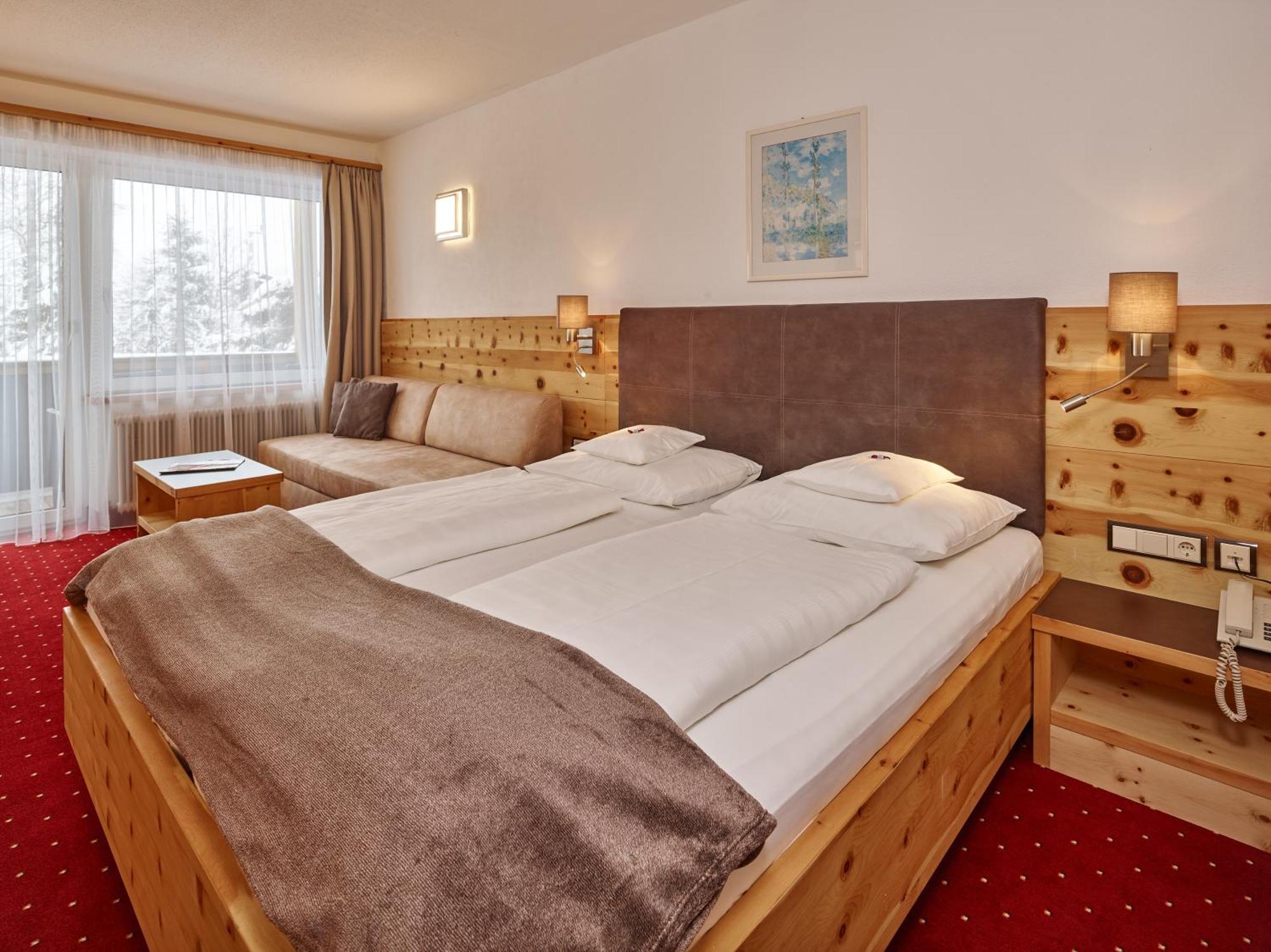 Hotel Seefelderhof Seefeld in Tirol Dış mekan fotoğraf