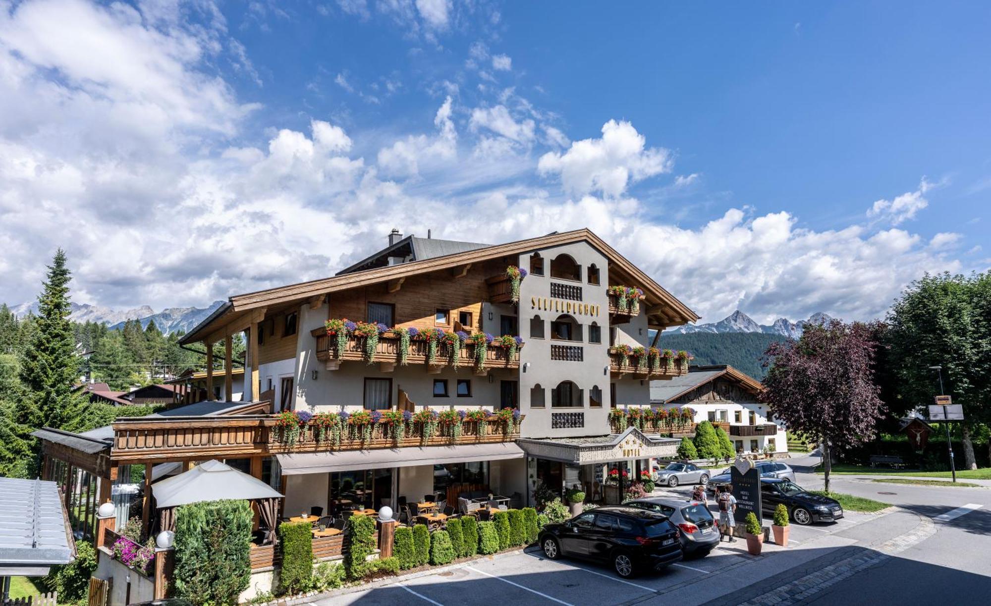 Hotel Seefelderhof Seefeld in Tirol Dış mekan fotoğraf