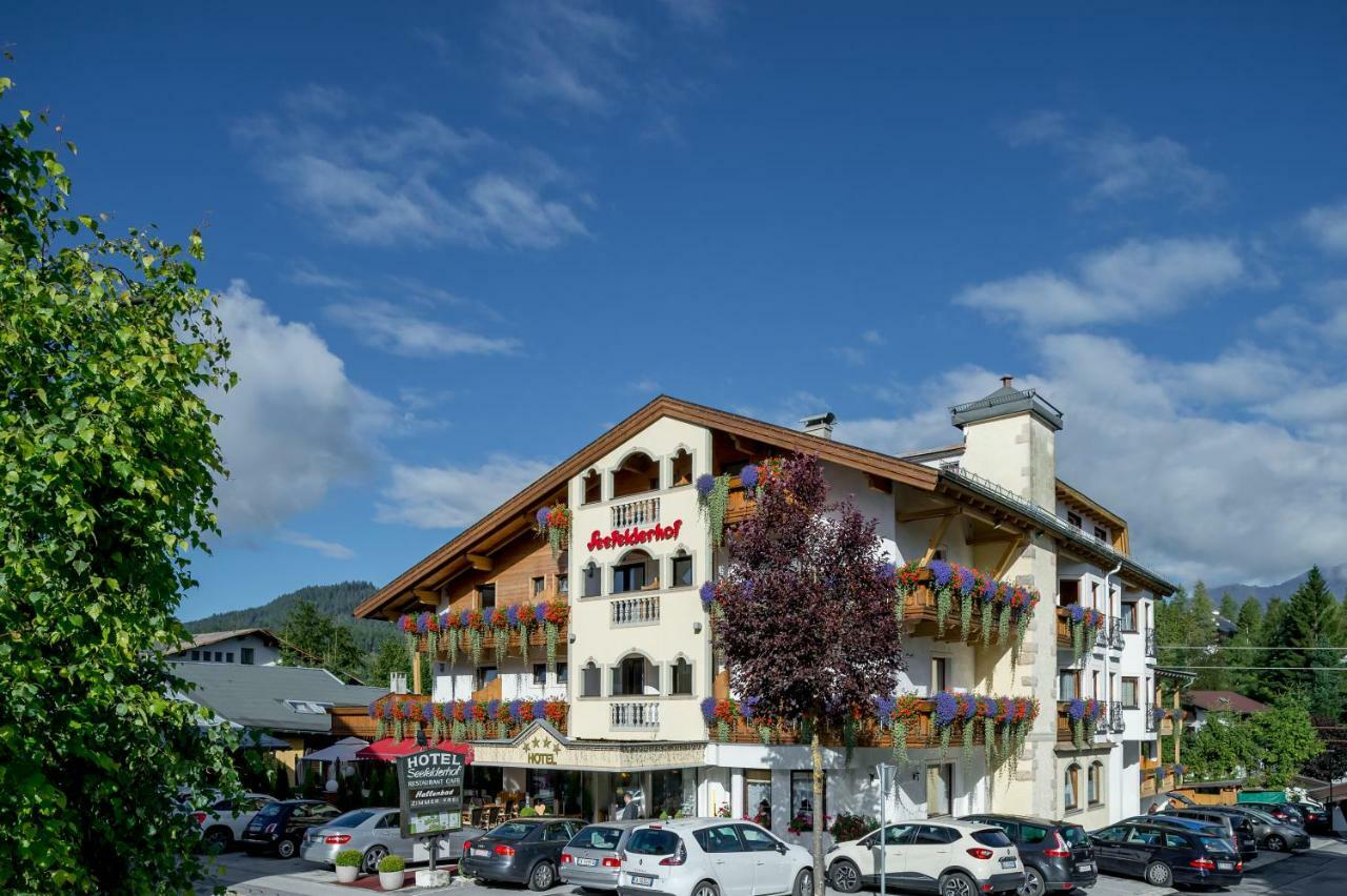 Hotel Seefelderhof Seefeld in Tirol Dış mekan fotoğraf
