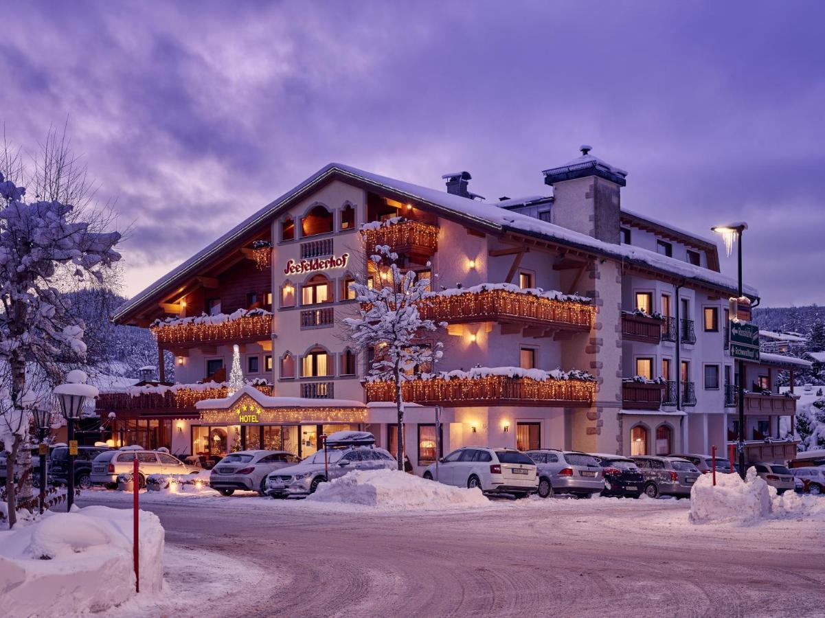 Hotel Seefelderhof Seefeld in Tirol Dış mekan fotoğraf